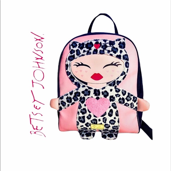 NWT Betsey Johnson Backpack - Picture 1 of 11